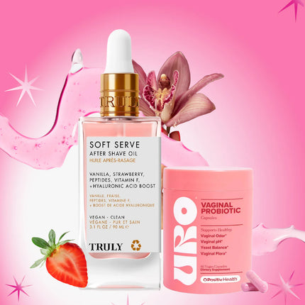 Combo ACEITE TRULY MAS URO PROBIOTICO