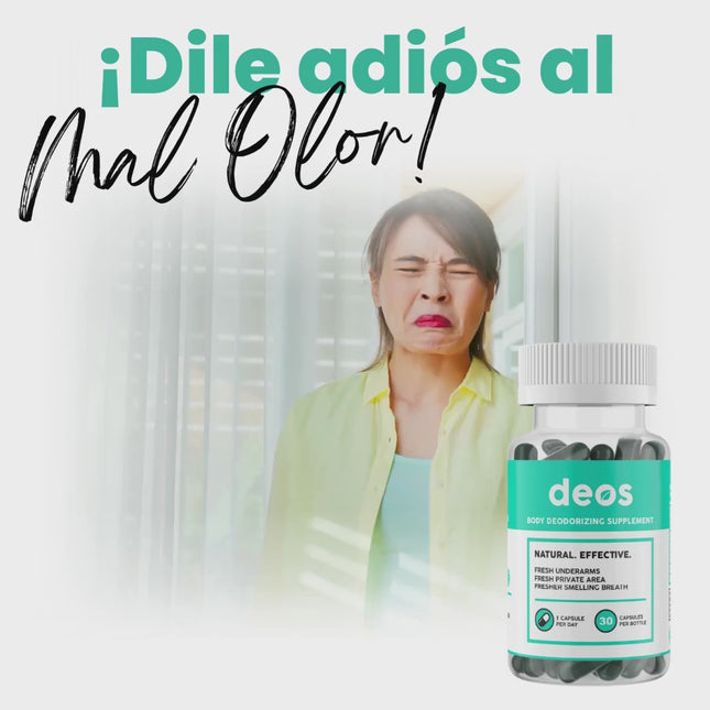 DEOS DESODORANTE INTERNO